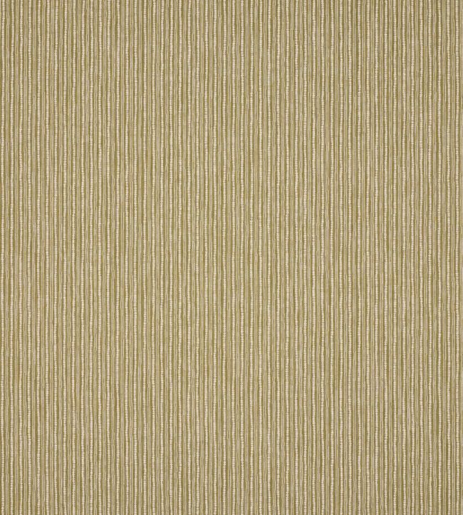 Westcot Stripe Fabric by Colefax And Fowler Olive