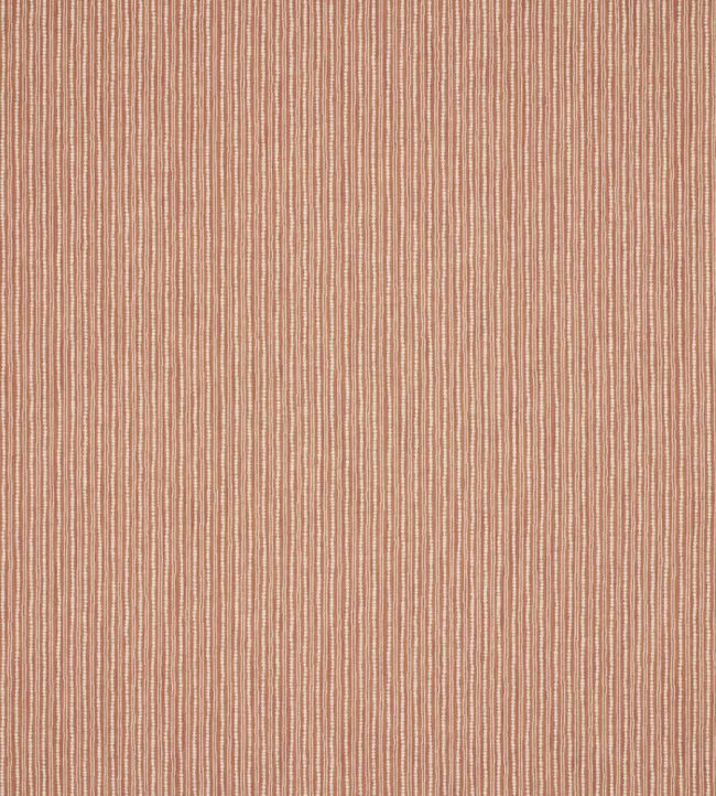 Westcot Stripe Fabric by Colefax And Fowler Red