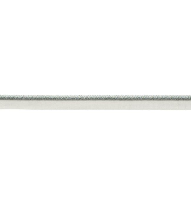 Westport Braided Cord with Tape Trimming by Samuel & Sons Beach Glass