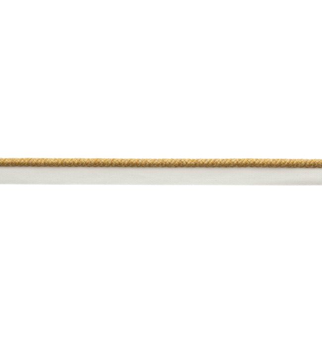 Westport Braided Cord with Tape Trimming by Samuel & Sons Beeswax