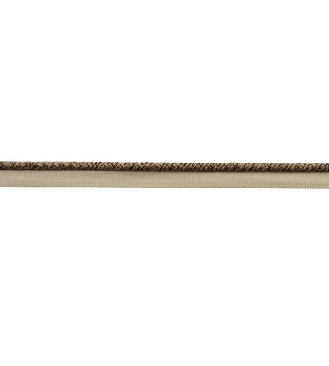 Westport Braided Cord with Tape Trimming by Samuel & Sons Flint
