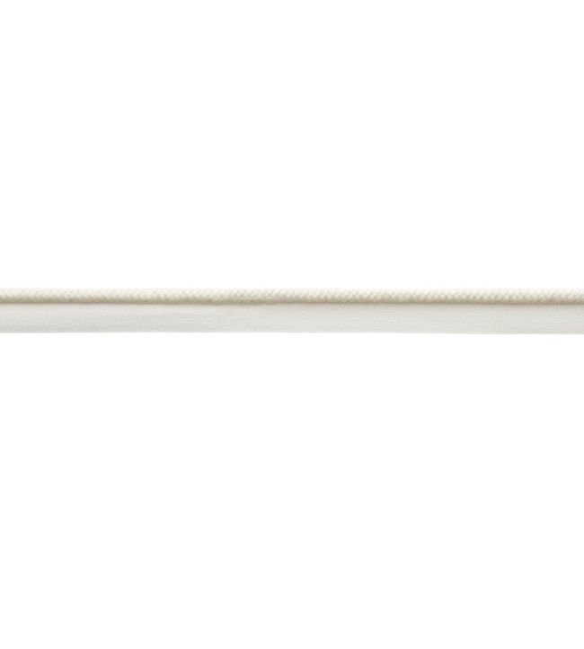 Westport Braided Cord with Tape Trimming by Samuel & Sons Parchment