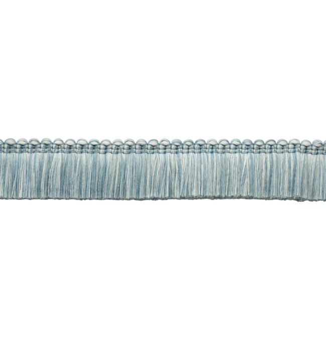 Westport Brush Fringe Trimming by Samuel & Sons Bluestone