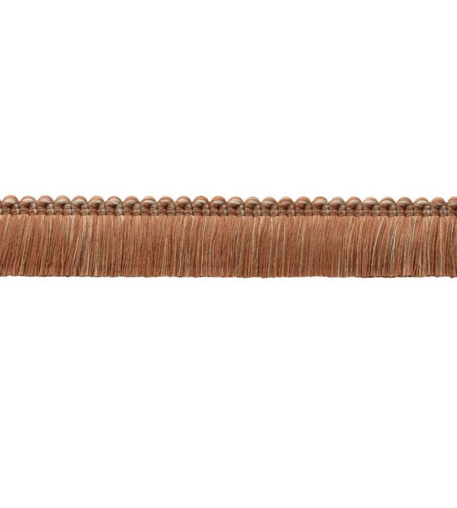 Westport Brush Fringe Trimming by Samuel & Sons Chai