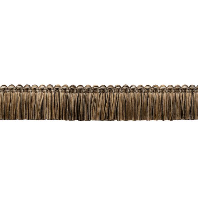 Westport Brush Fringe Trimming by Samuel & Sons Flint