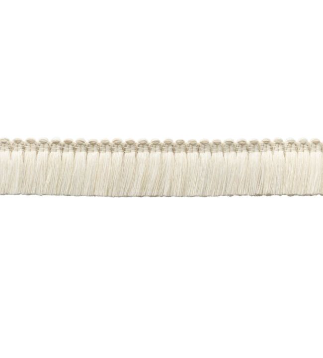 Westport Brush Fringe Trimming by Samuel & Sons Parchment