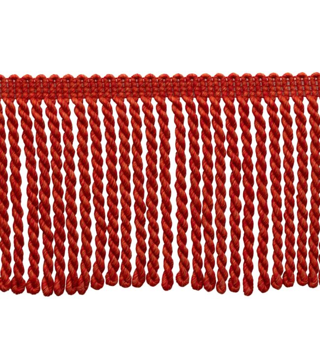 Westport Bullion Fringe Trimming by Samuel & Sons Red Coral