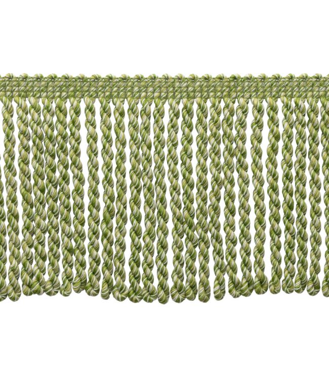 Westport Bullion Fringe Trimming by Samuel & Sons Spring Green