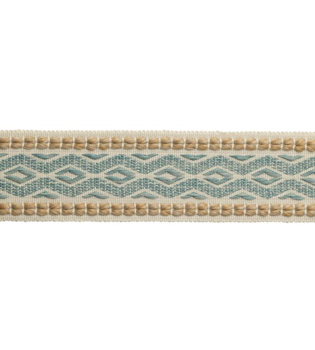 Westport Diamond Border Trimming by Samuel & Sons Sunrise