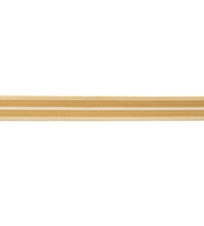 Westport Striped Border Trimming by Samuel & Sons Beeswax