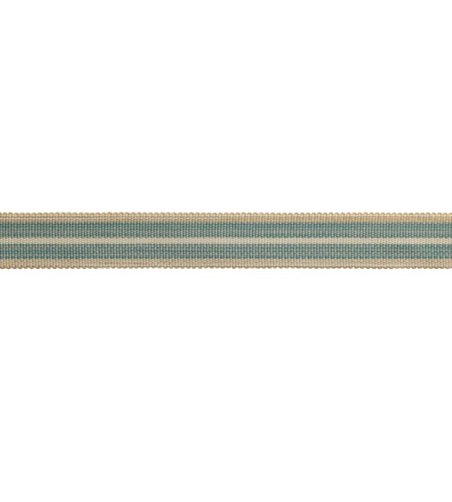 Westport Striped Border Trimming by Samuel & Sons Sunrise