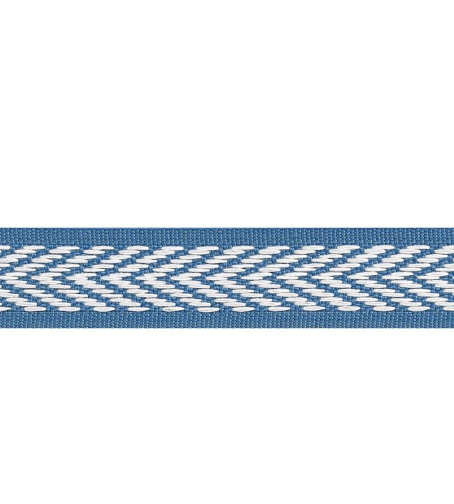 Westport Tape Trimming by Thibaut Island Blue