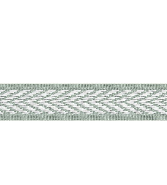 Westport Tape Trimming by Thibaut Seafoam