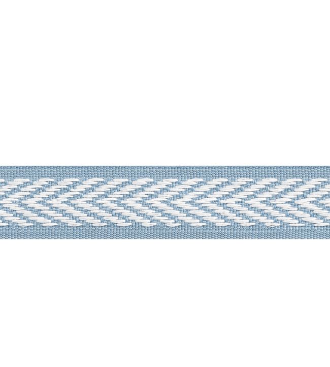 Westport Tape Trimming by Thibaut Spa Blue
