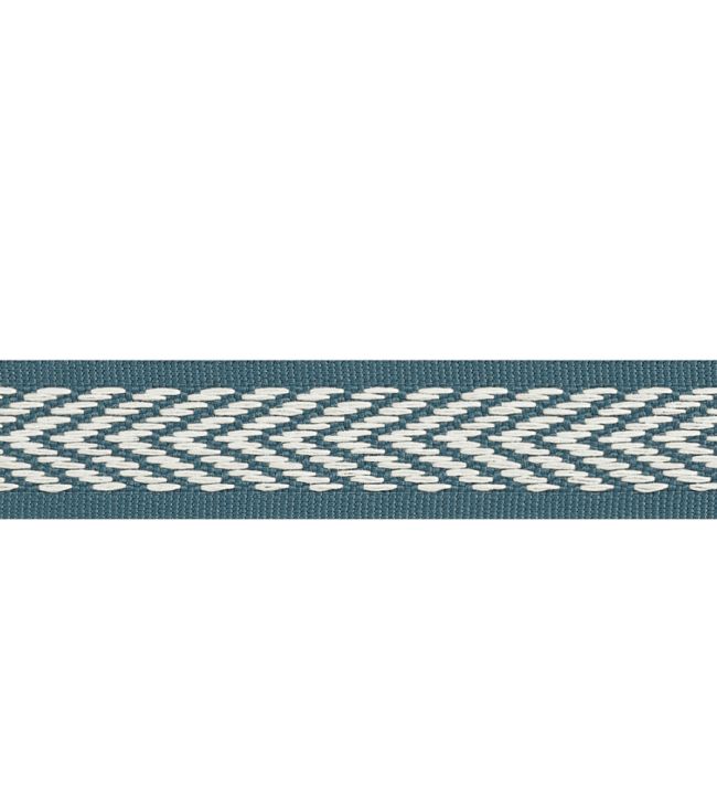 Westport Tape Trimming by Thibaut Teal