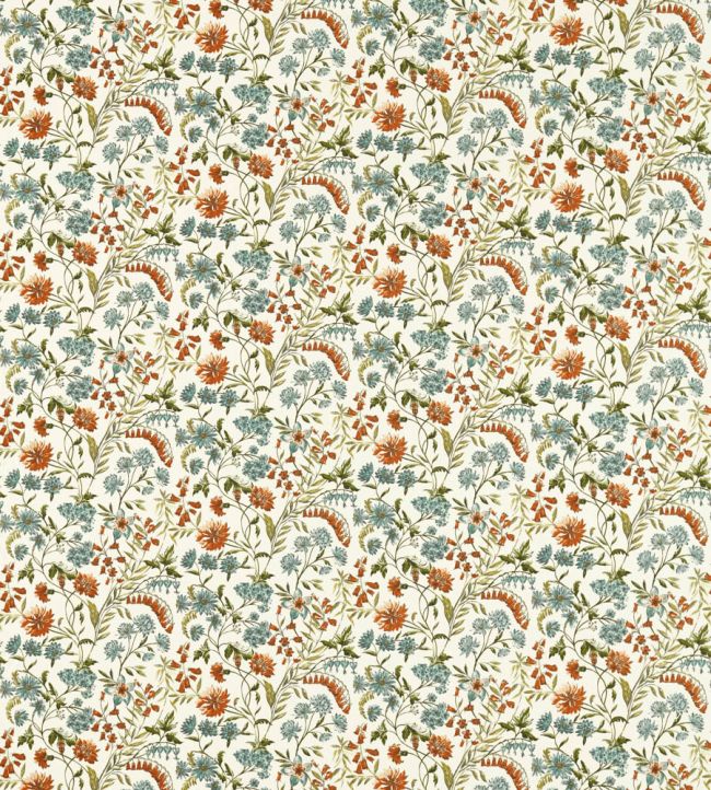 Whinfell Fabric by Studio G Mineral/Spice