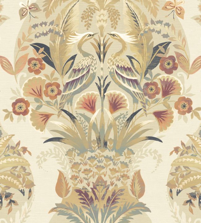 Whisper Wallpaper by Casadeco Beige Creme