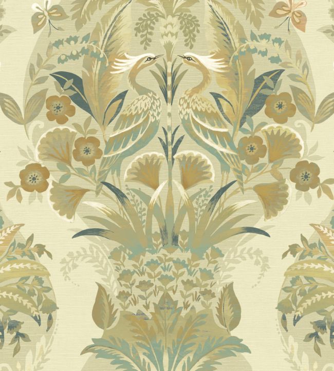 Whisper Wallpaper by Casadeco Pistache