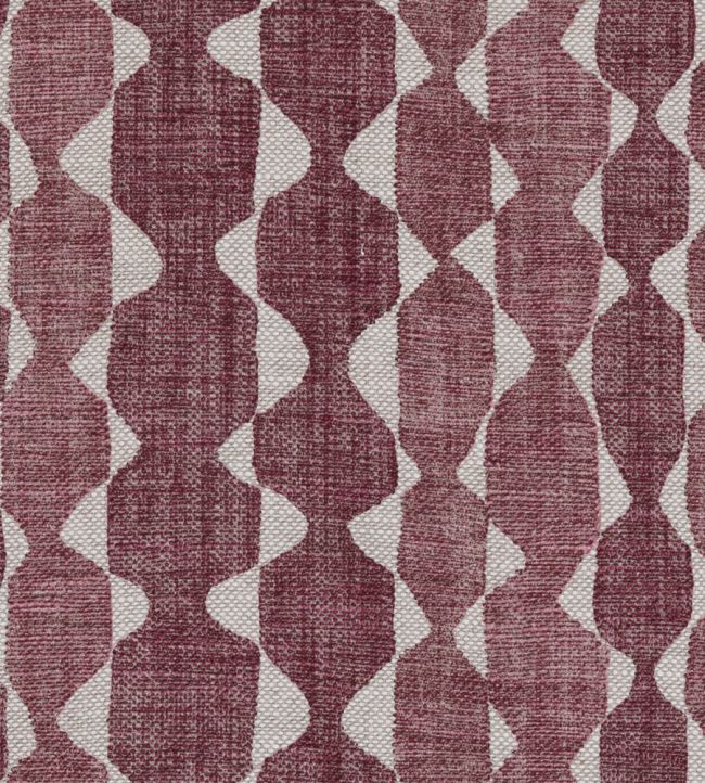 Whittle Fabric by Fermoie Grape