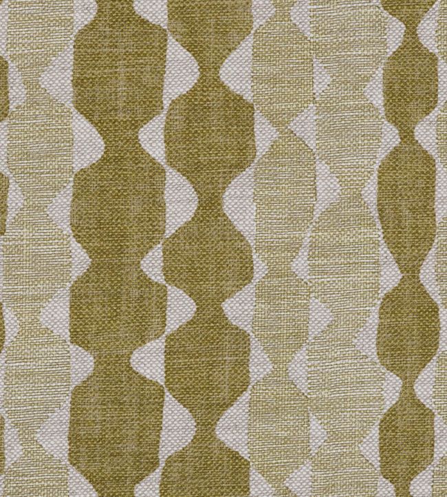 Whittle Fabric by Fermoie Light Green