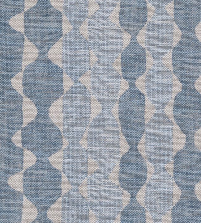 Whittle Wallpaper by Fermoie Powder Blue