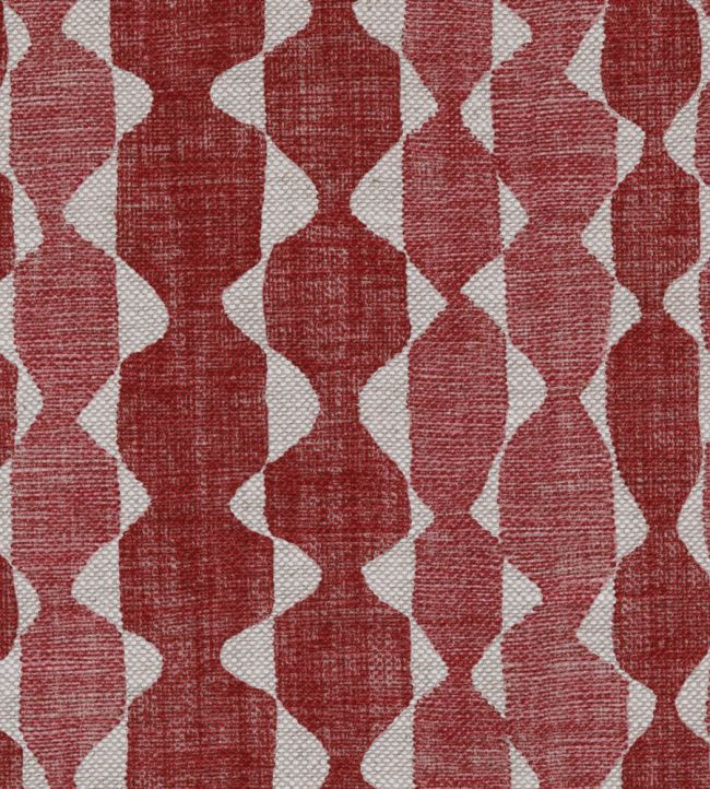 Whittle Fabric by Fermoie Red