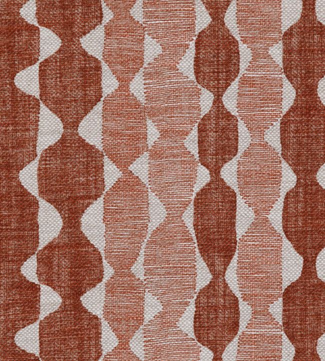 Whittle Wallpaper by Fermoie Rust
