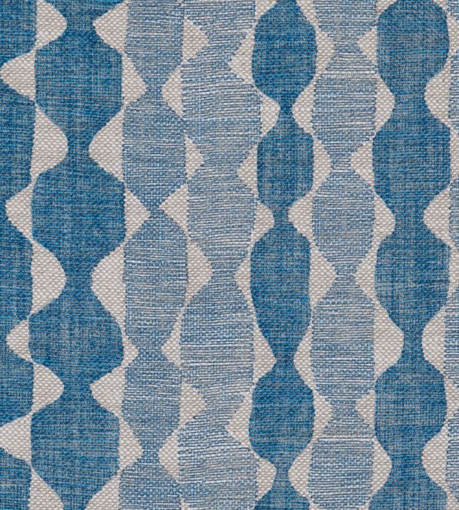 Whittle Fabric by Fermoie Sky Blue