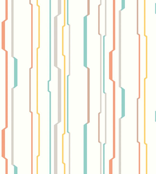 Wibble Wobble Wallpaper by Ohpopsi Dandelion