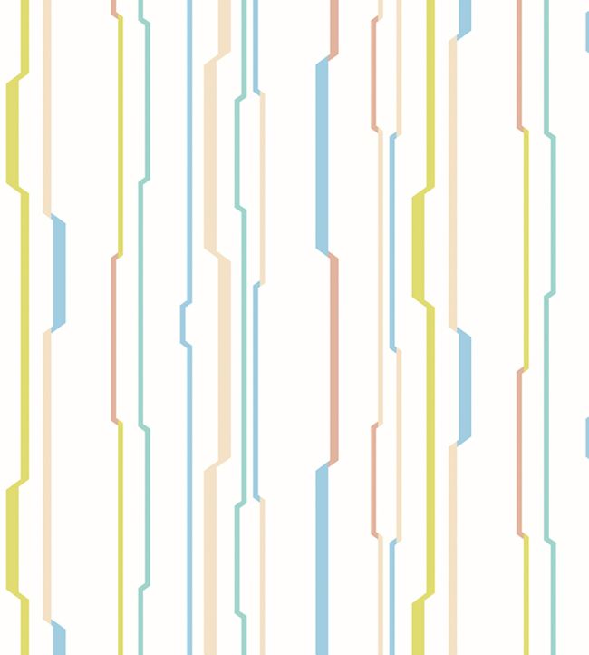 Wibble Wobble Wallpaper by Ohpopsi Marshmallow