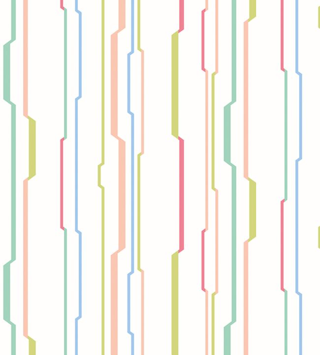 Wibble Wobble Wallpaper by Ohpopsi Watermelon