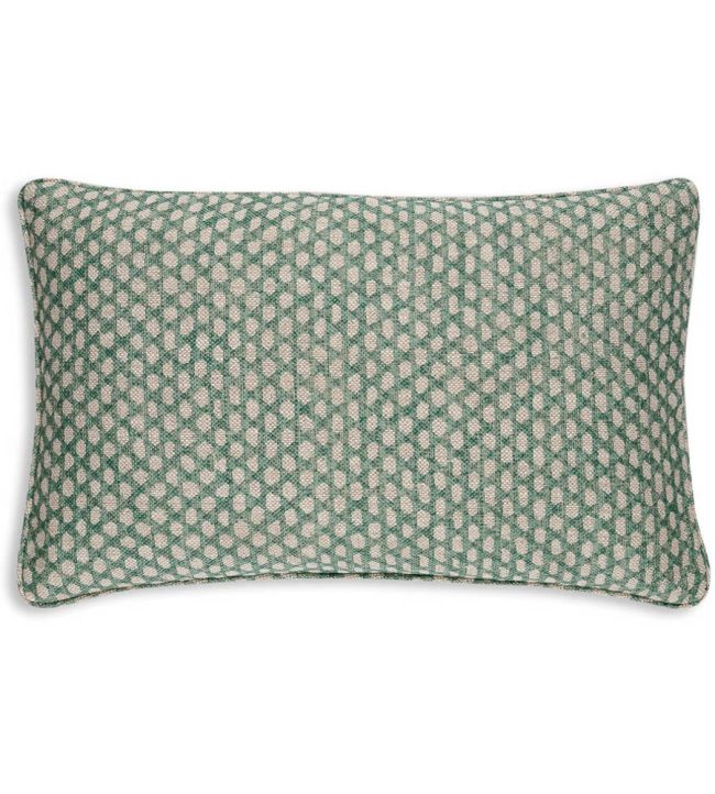 Wicker Cushion 43 x 35cm by Fermoie Green