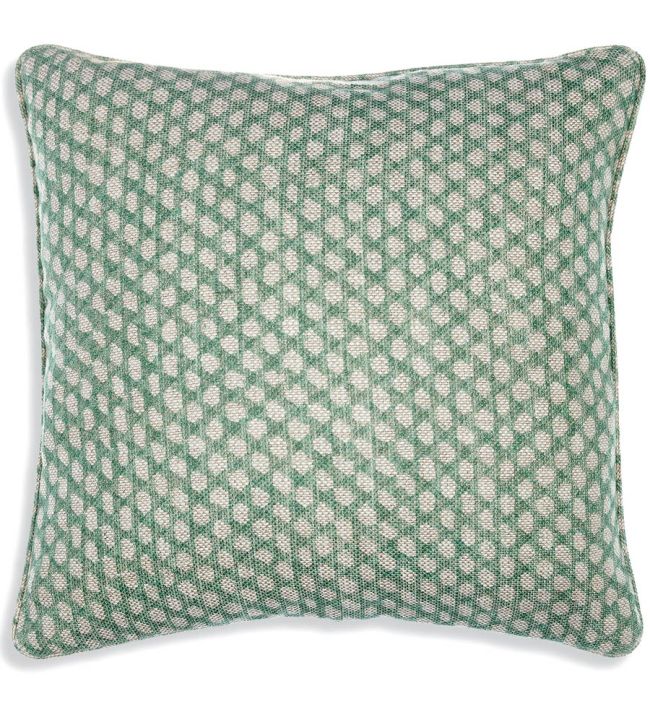 Wicker Cushion 43 x 43cm by Fermoie Green