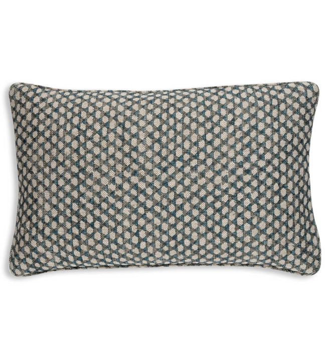 Wicker Cushion 43 x 35cm by Fermoie Neutral