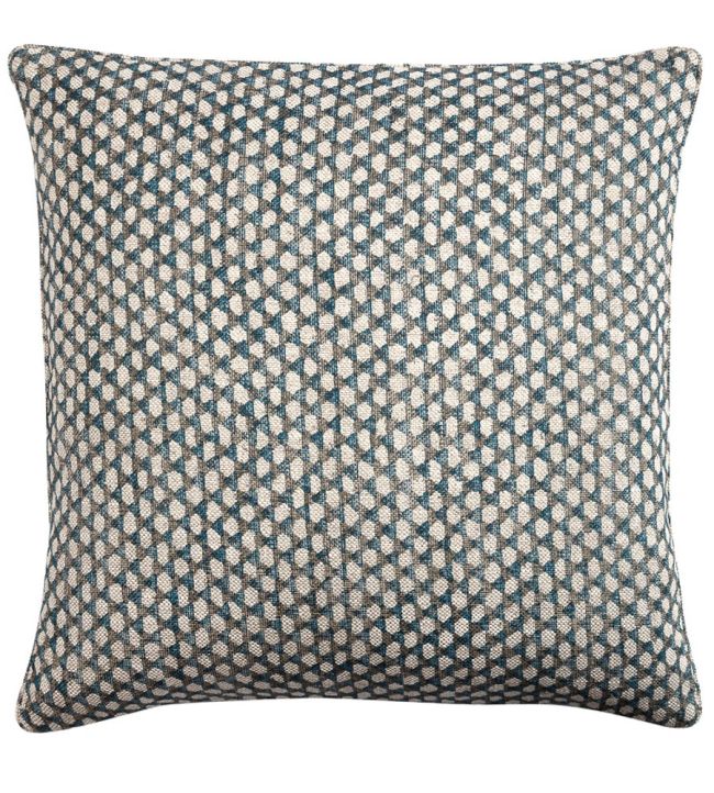 Wicker Cushion 43 x 43cm by Fermoie Neutral