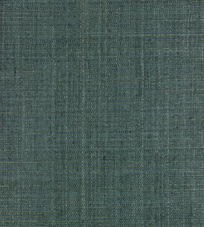 Wicker Wallpaper by Mark Alexander Dark Teal