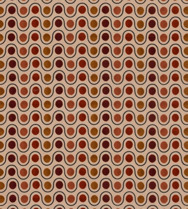 Wicket Fabric by Mulberry Home Spice
