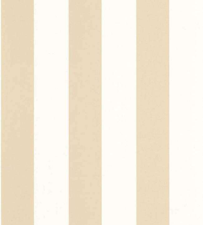 Wide Lines Wallpaper by Caselio Beige