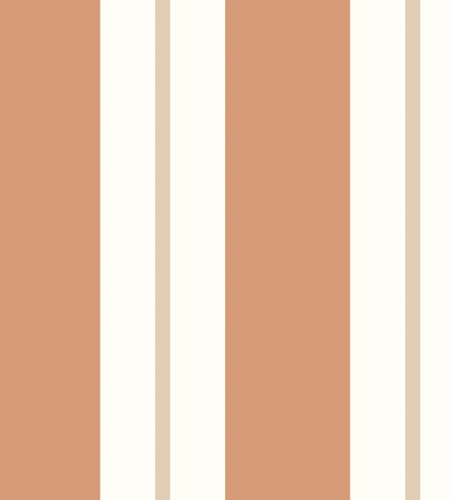 Wide Multi Stripe Wallpaper by Ohpopsi Bronze