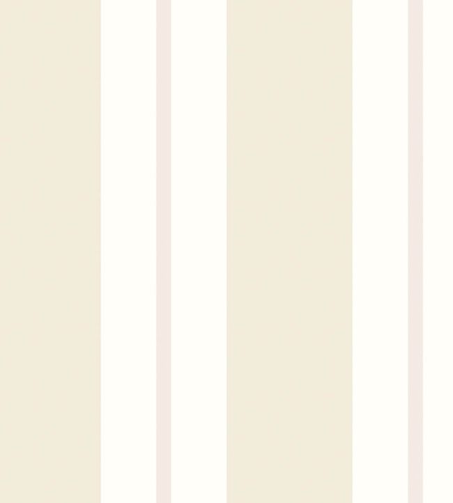 Wide Multi Stripe Wallpaper by Ohpopsi Oatmeal