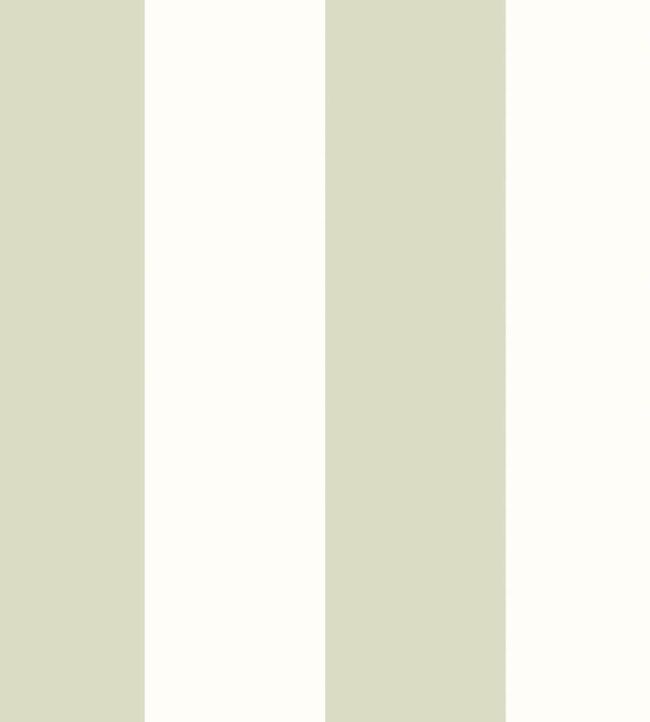Wide Stripe Wallpaper by Ohpopsi Sage