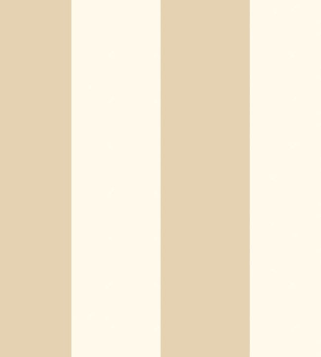Wide Stripe Wallpaper by Ohpopsi Sand