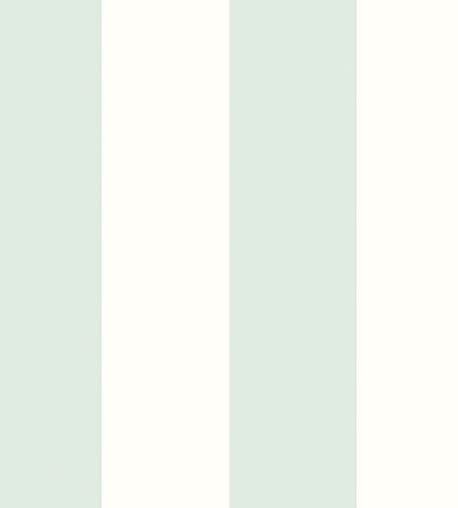 Wide Stripe Wallpaper by Ohpopsi Seafoam