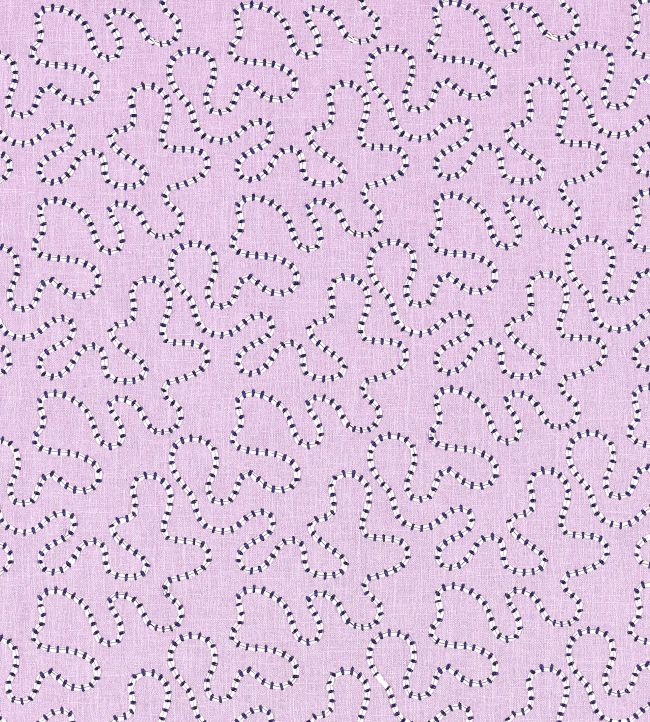 Wiggle Fabric by Harlequin Amethyst/Lapis