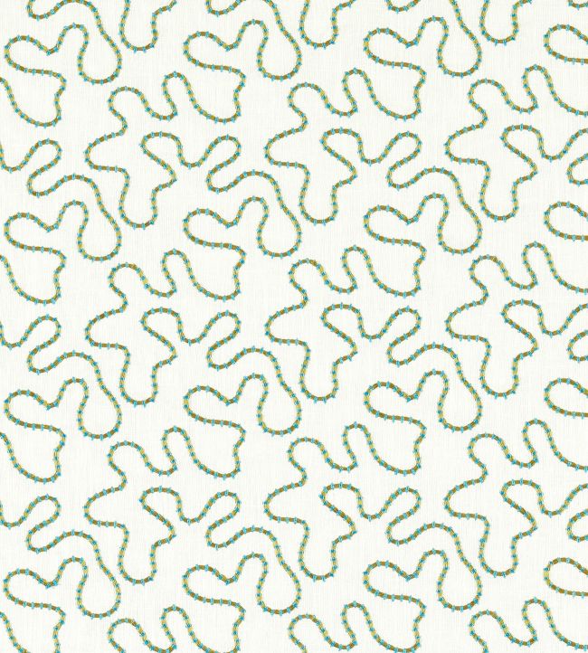 Wiggle Fabric by Harlequin Peridot/Pearl