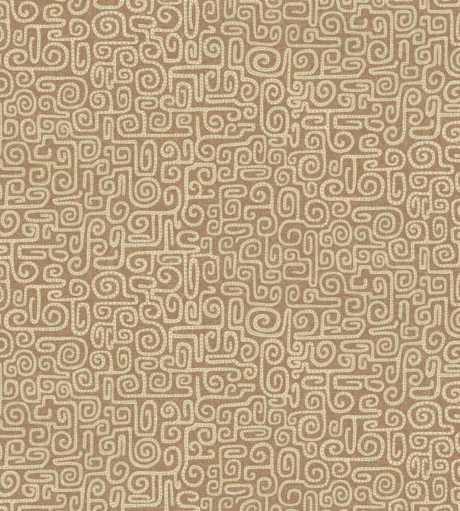 Wiggleton Wallpaper by Josephine Munsey Brown