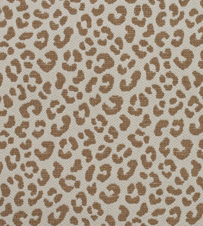 Wild Cat Fabric by Andrew Martin Autumn