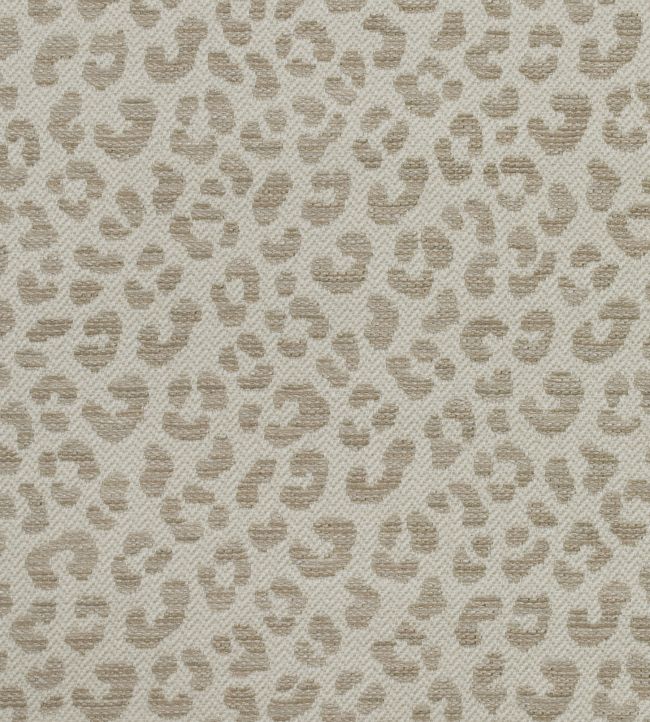 Wild Cat Fabric by Andrew Martin Stone