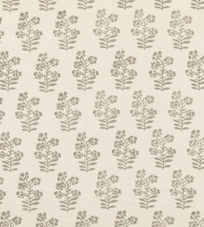 Wild Flower Fabric by Baker Lifestyle Stone