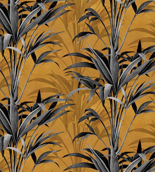 Wild Grasses Wallpaper by Avalana Gold